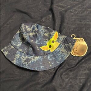 Disney Blue and Yellow Kids Bucket Hat